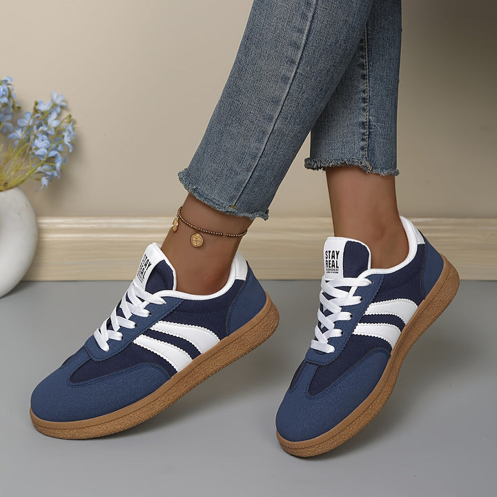 Sienna | Klasyczne Sneakersy w Paski