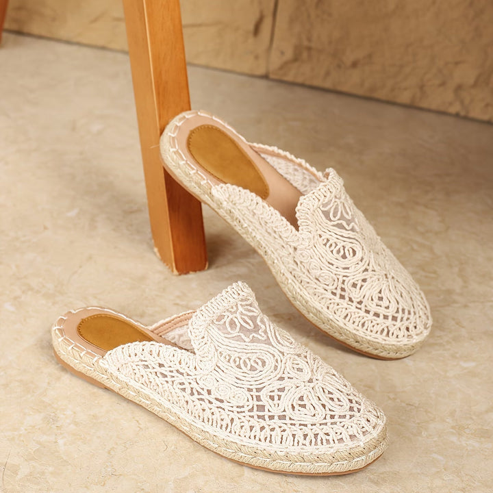Kaia | Stylowe Retro Boho Klapki