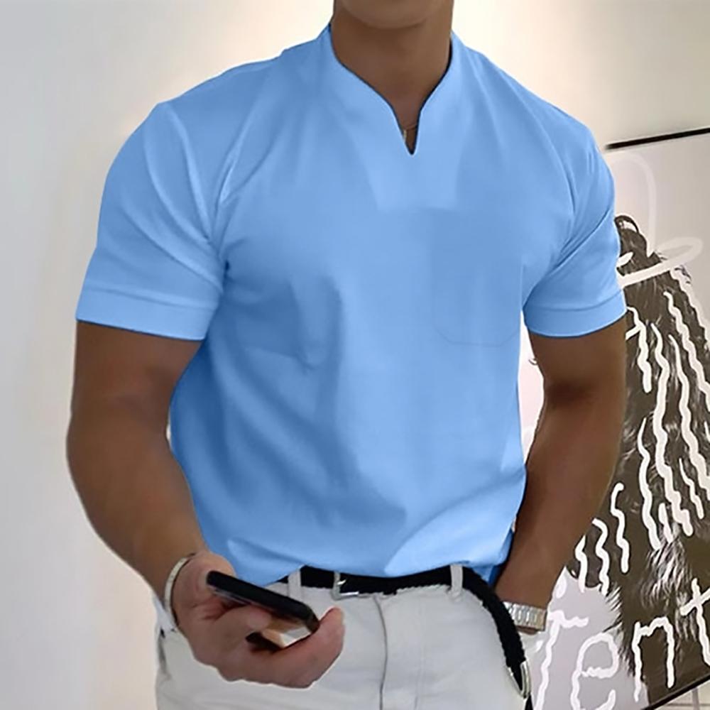 Lionel | Koszulka polo z kołnierzykiem casual