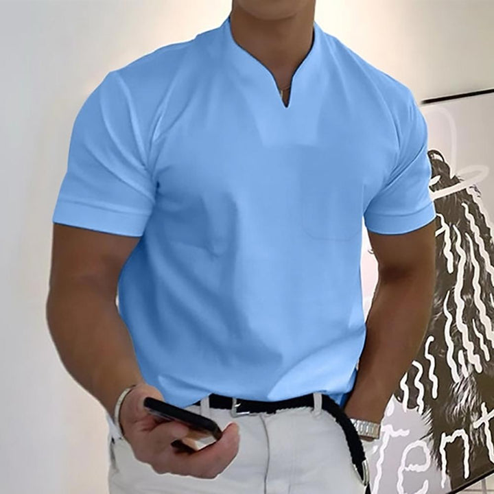 Lionel | Koszulka polo z kołnierzykiem casual