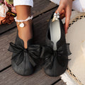Lucinda | Lekkie Buty Slip-On z Motywem Motyla