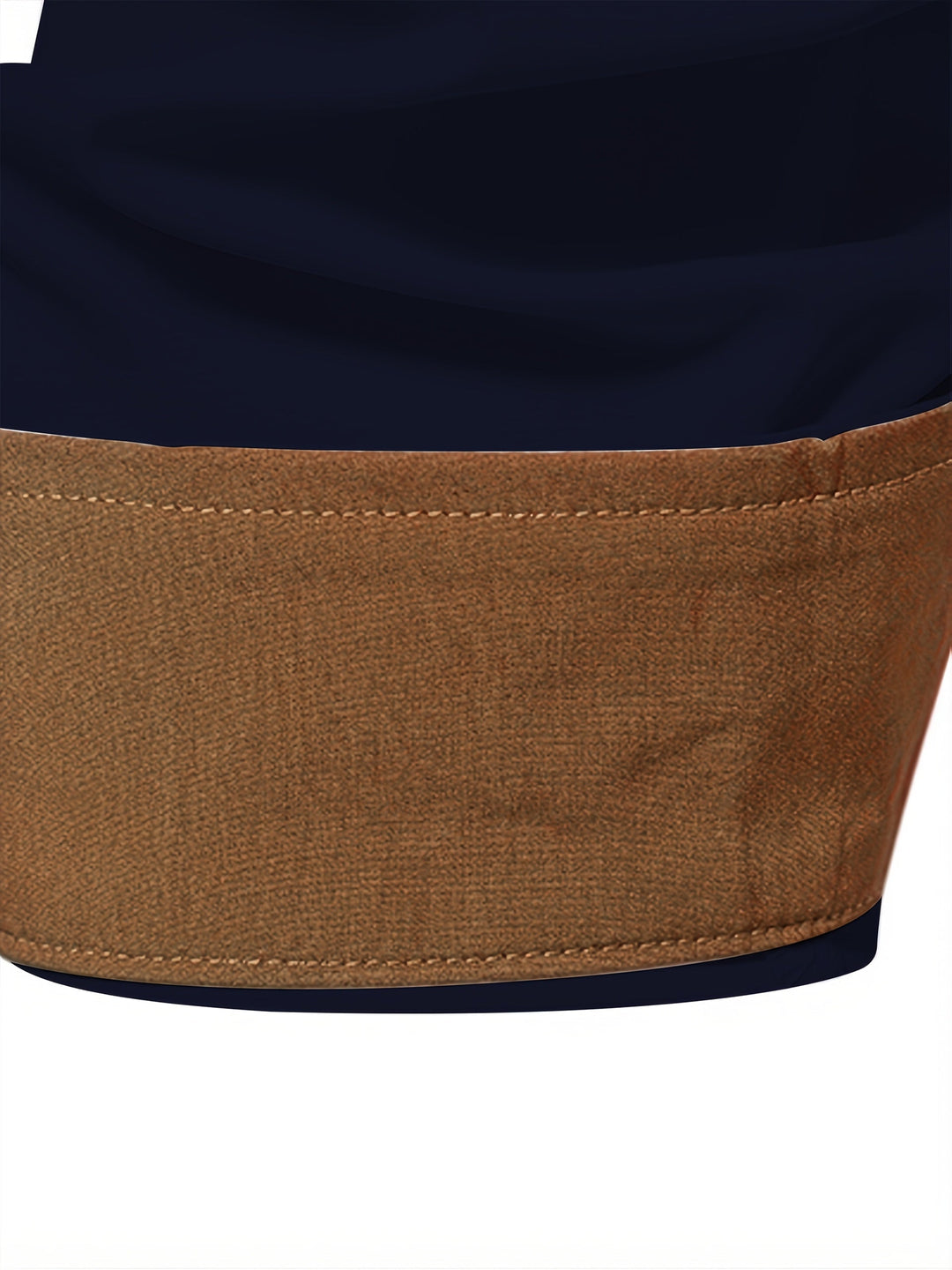 Damon | Koszula Slim Fit z Kontrastowymi Akcentami