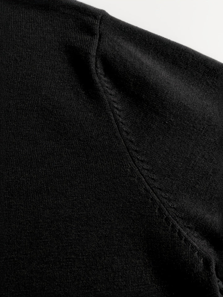 Tobias | Elegancki Sweter z Wysokim Kołnierzem
