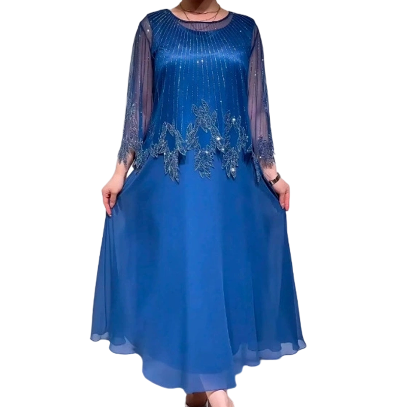 Cordelia | Stylowa Casual Midi Sukienka