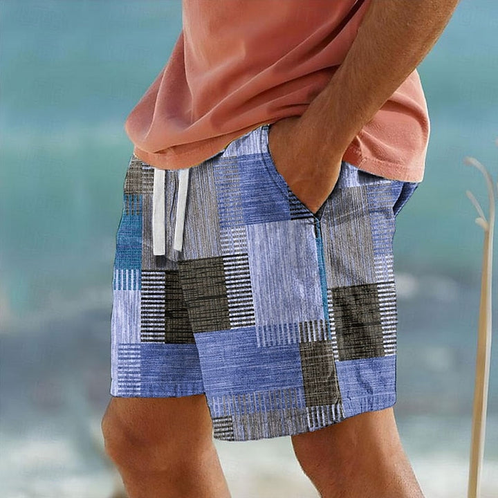 Beckett | Szorty Patchwork