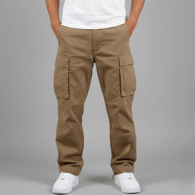 Dennis | Luźne Spodnie Cargo w Stylu Streetwear