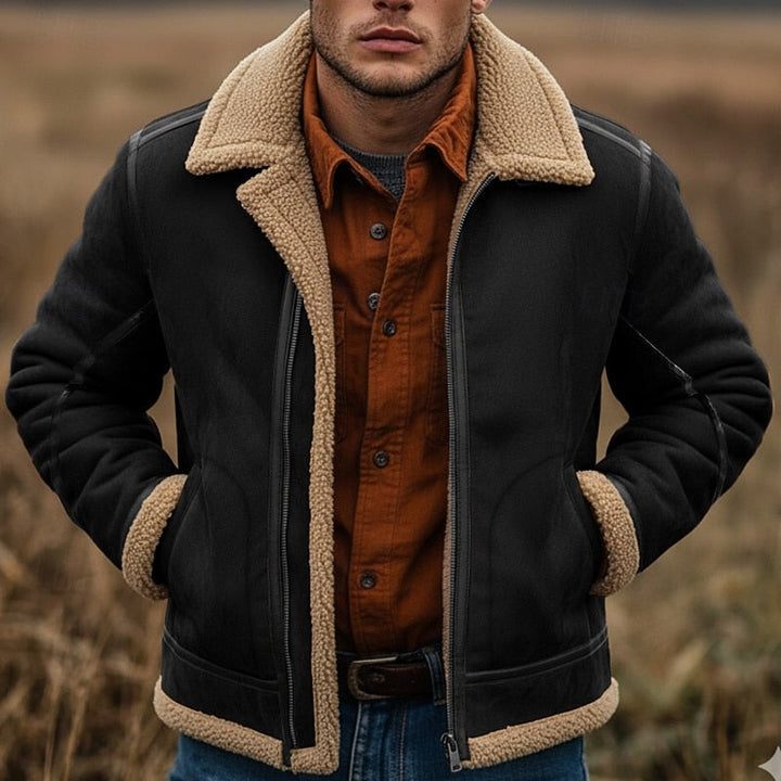 Holden | Kurtka Użytkowa z Kołnierzem Sherpa