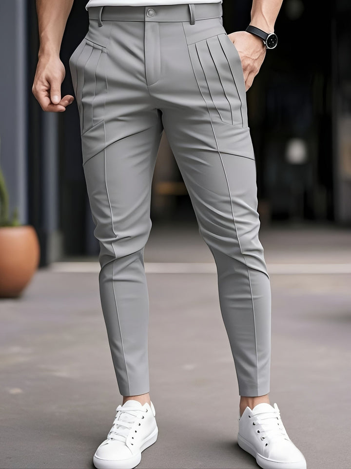 Julian | Dopasowane Spodnie Slim-Fit