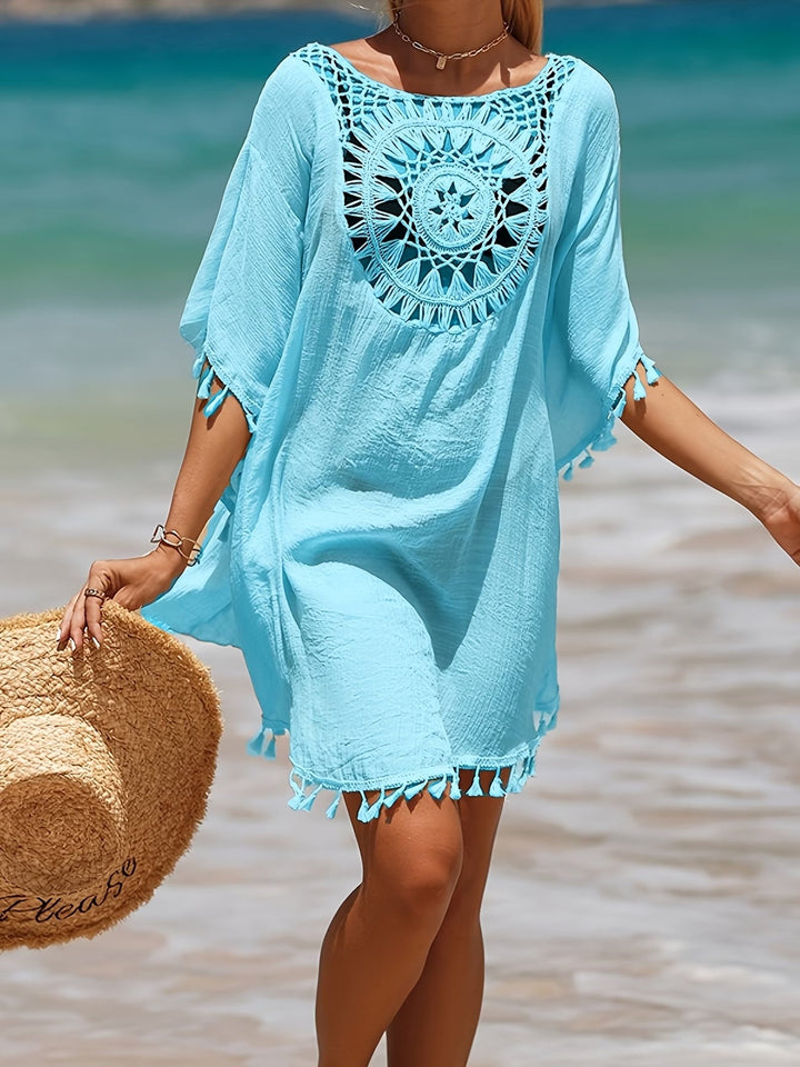Zaina | Stylowa Retro Luźna Sukienka Boho