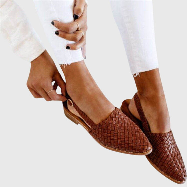 Mariya | Stylowe Wplecione Mokasyny