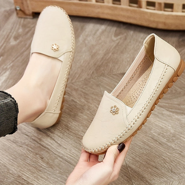 Marcia | Wygodne Mokasyny na Slip-On