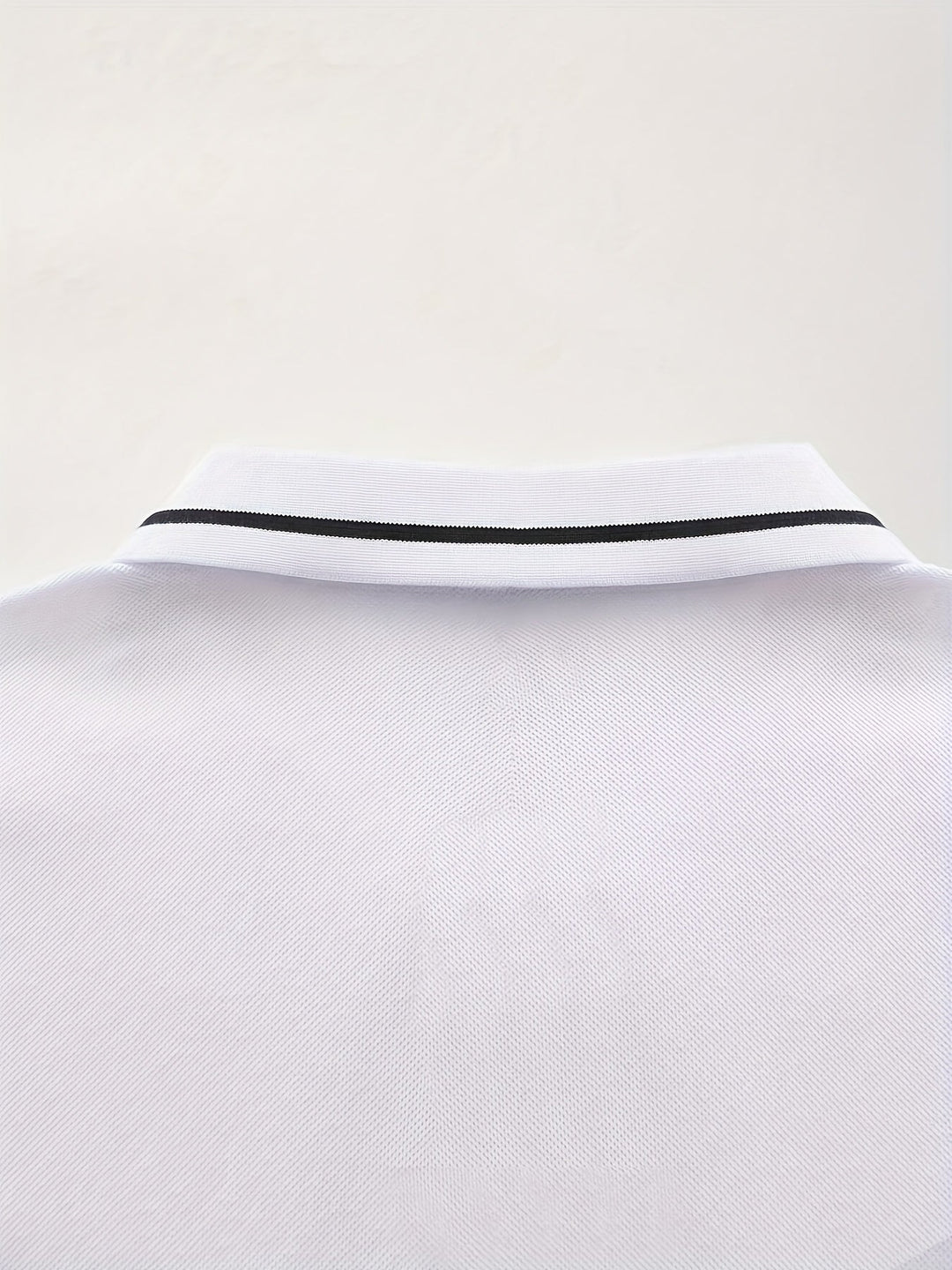Reginald | Elegancka Koszula Polo z Długim Rękawem