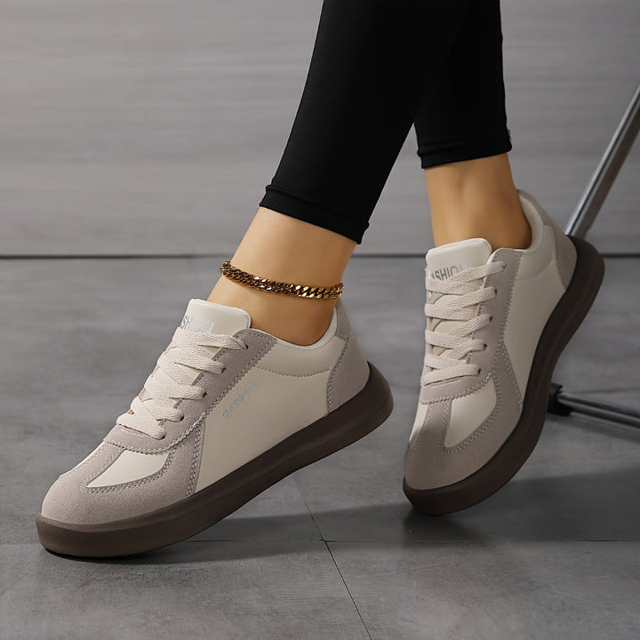 Cora | Codzienne Sneakersy Niskie