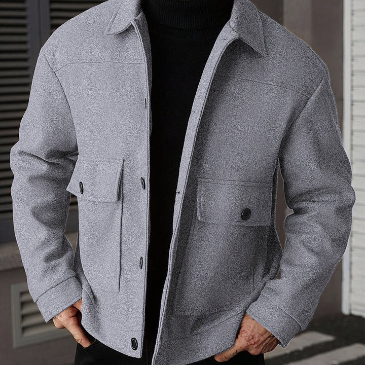 Ellery | Strukturalna Kurtka Overshirt