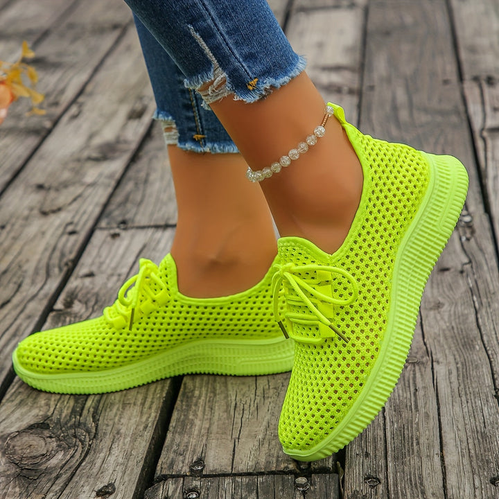 Vanessa | Oddychające Woven Sneakers