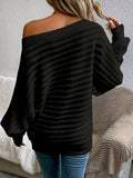 Danielle | Sweter z Odkrytymi Ramionami