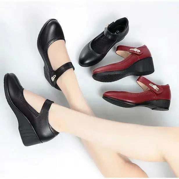 Eleanor | Eleganckie Buty Komfortowe na Średnim Obcasie