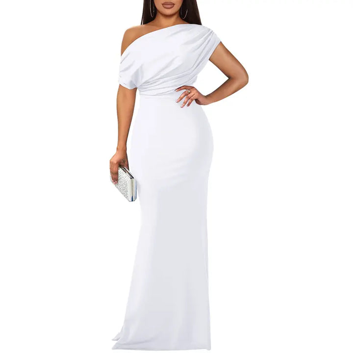 Felicity | Elegancka Sukienka Wieczorowa Bez Ramiączek