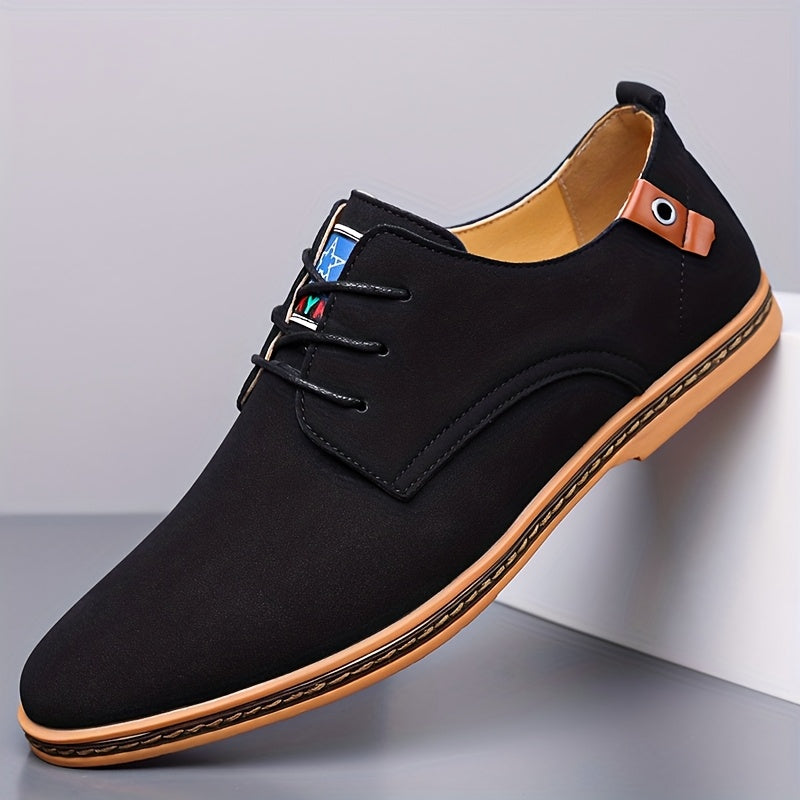 Wesley | Eleganckie Codzienne Buty Sznurowane