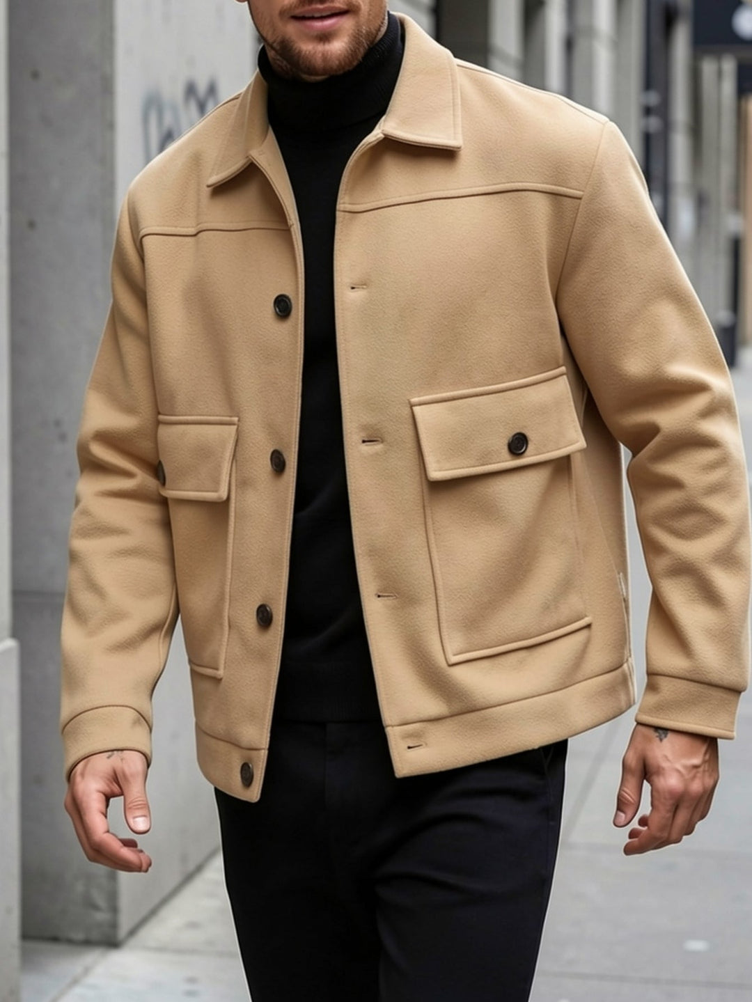 Ellery | Strukturalna Kurtka Overshirt