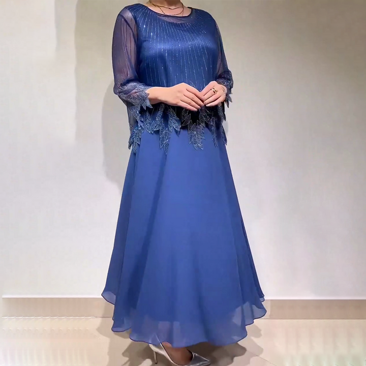 Cordelia | Stylowa Casual Midi Sukienka