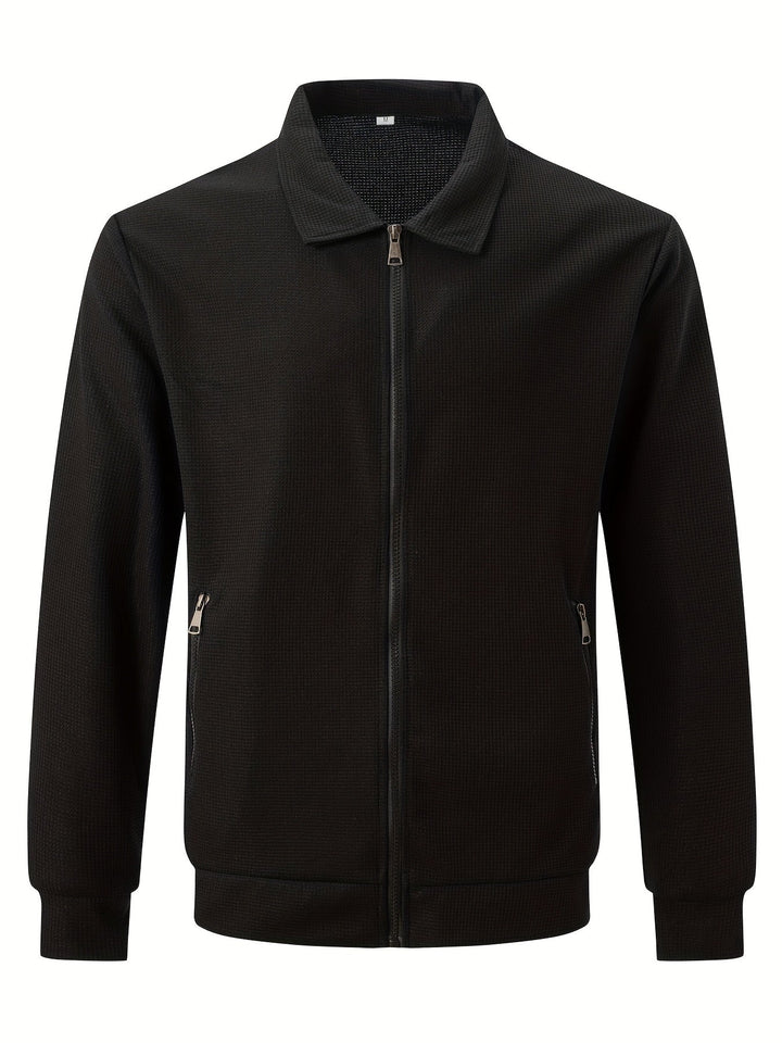 Gerard | Elegancka Kurtka Teksturowana