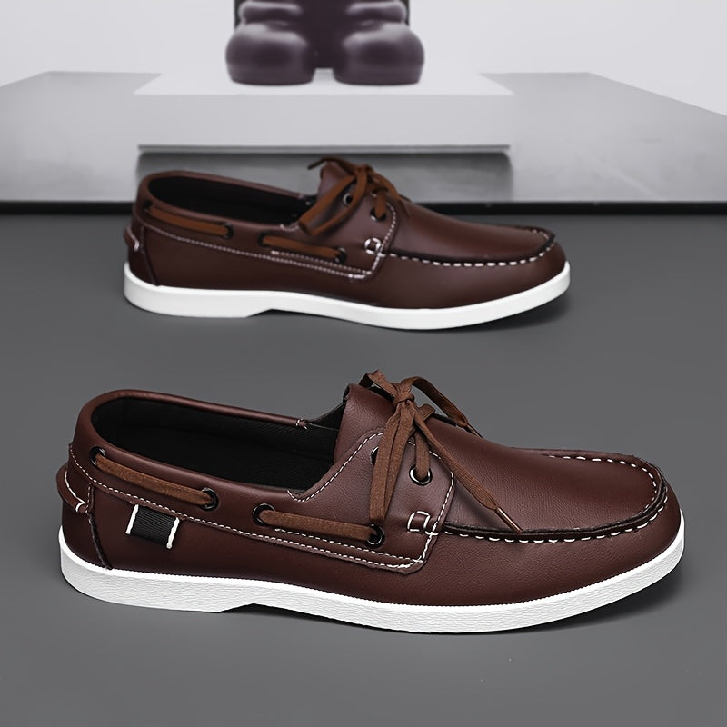 Preston | Klasyczne buty pokładowe