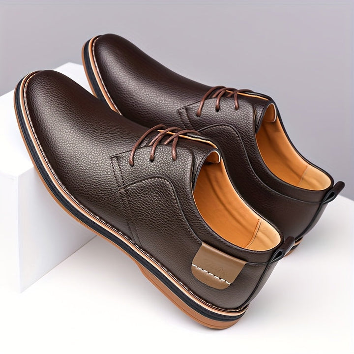 Vincent | Eleganckie Sznurowane Buty