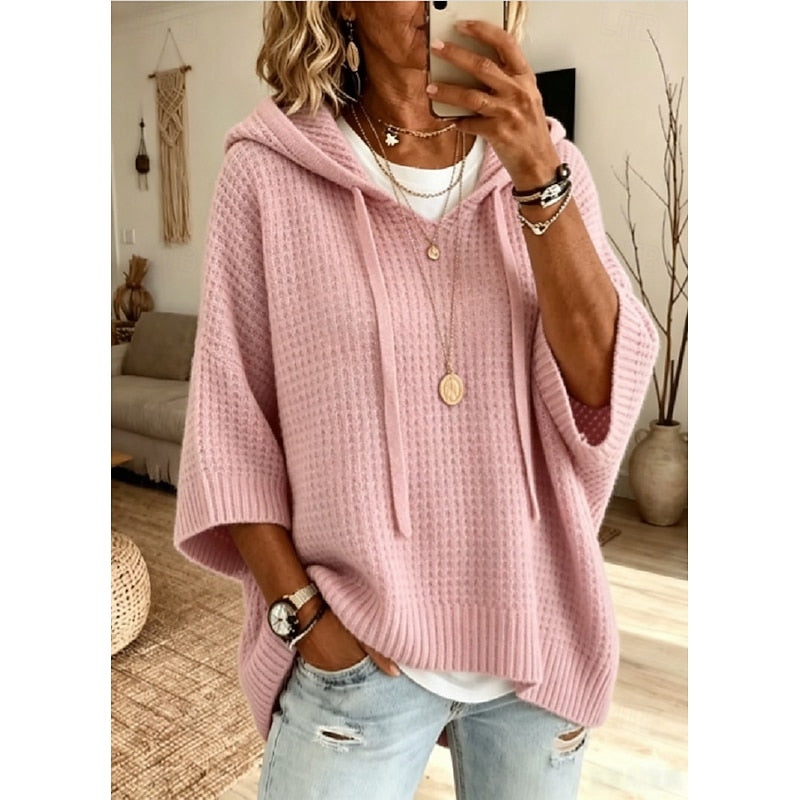 Wendy | Luźny Kaptur Jumper