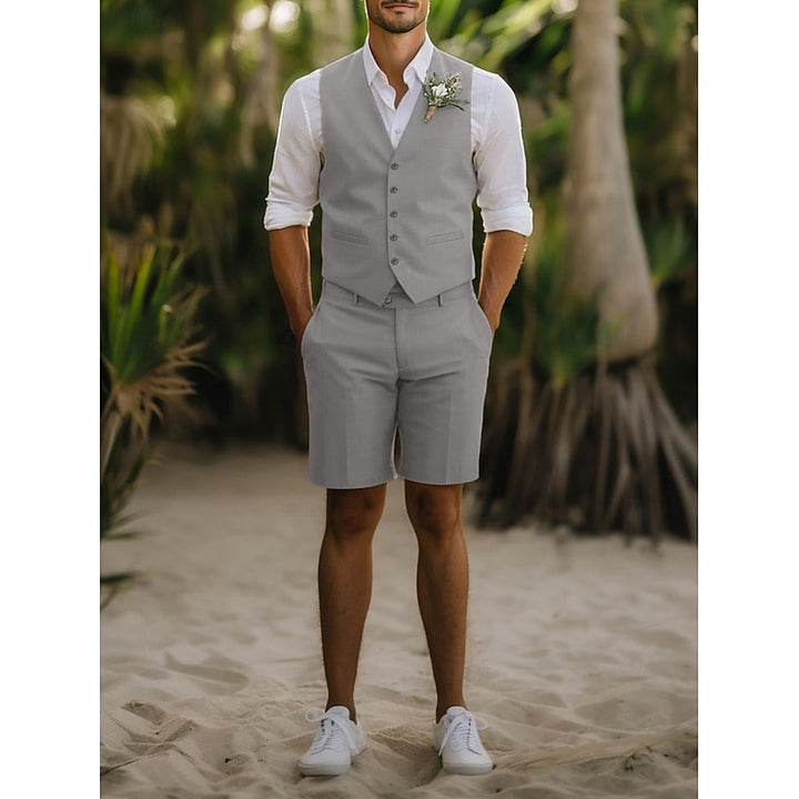 Tristan | Elegancki Letni Zestaw Garniturowy