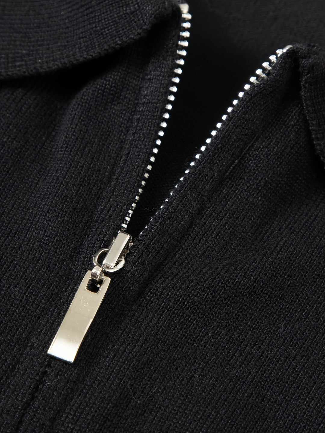 Douglas | Sweter Polo z Zamek 1/4