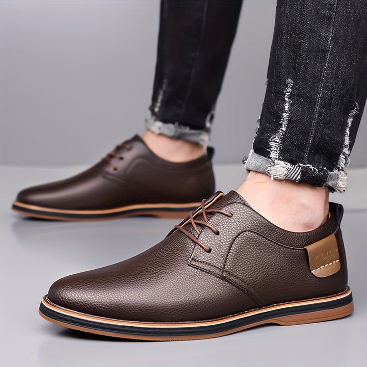 Vincent | Eleganckie Sznurowane Buty