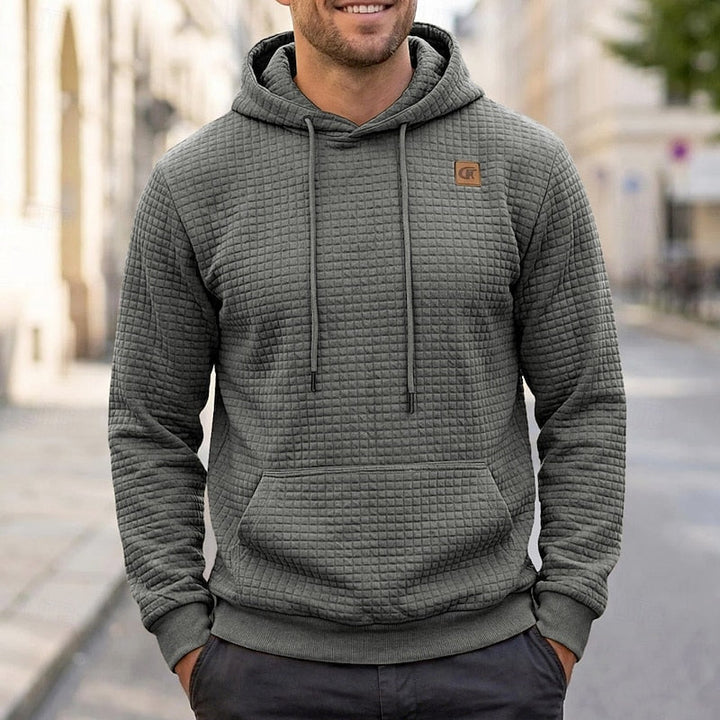 Merrick | Teksturowany Kaptur Pulower