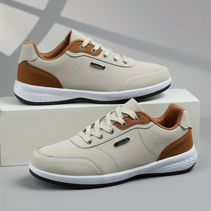Bradley | Klasyczne Sneakersy w Dwóch Kolorach