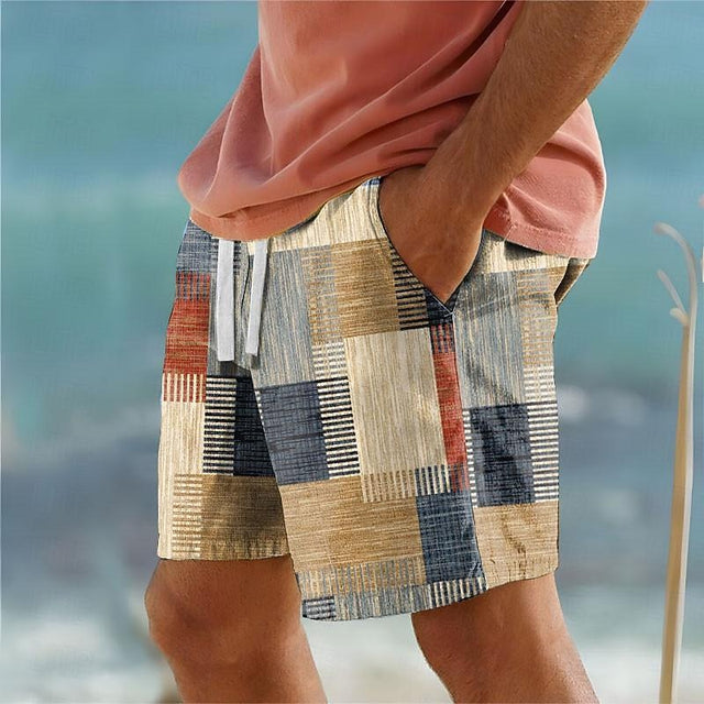 Beckett | Szorty Patchwork