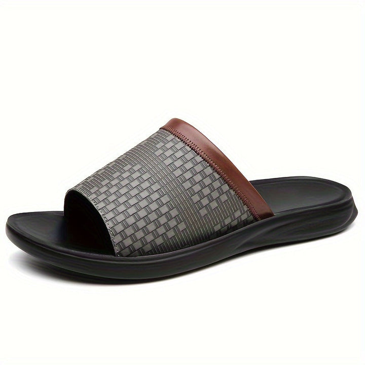 Vincent | Woven Comfort Sandals