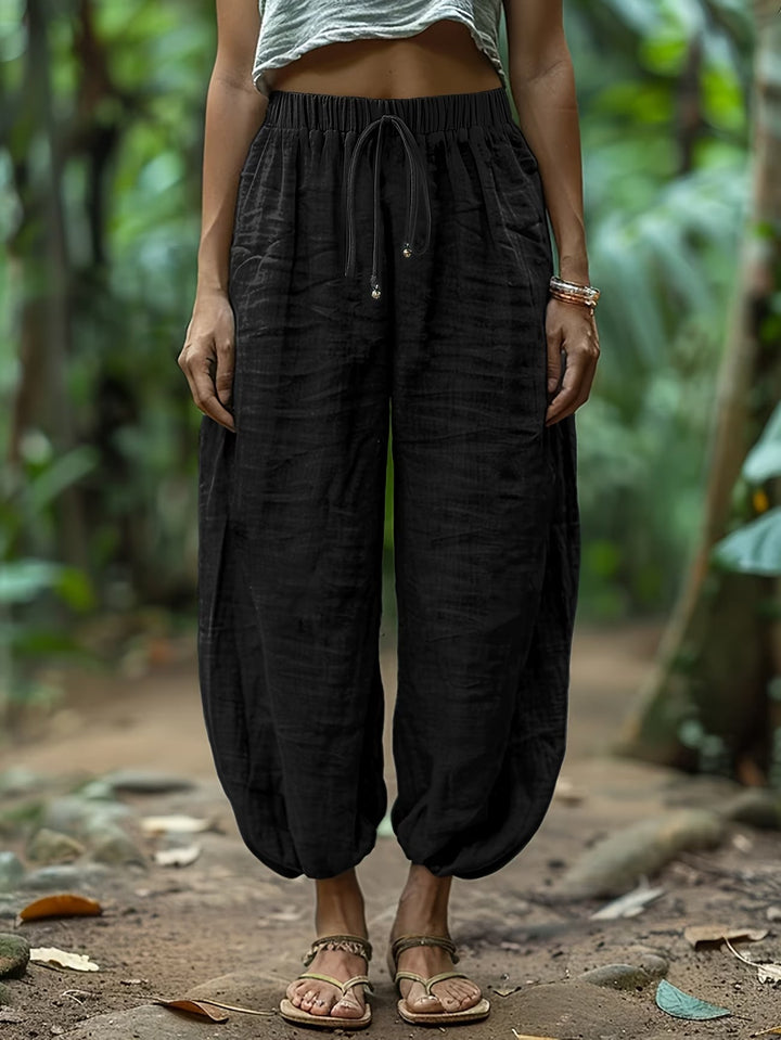 Arabelle | Stylowe Retro Spodnie Koronkowe