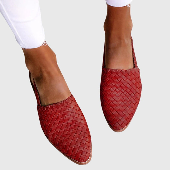Mariya | Stylowe Wplecione Mokasyny