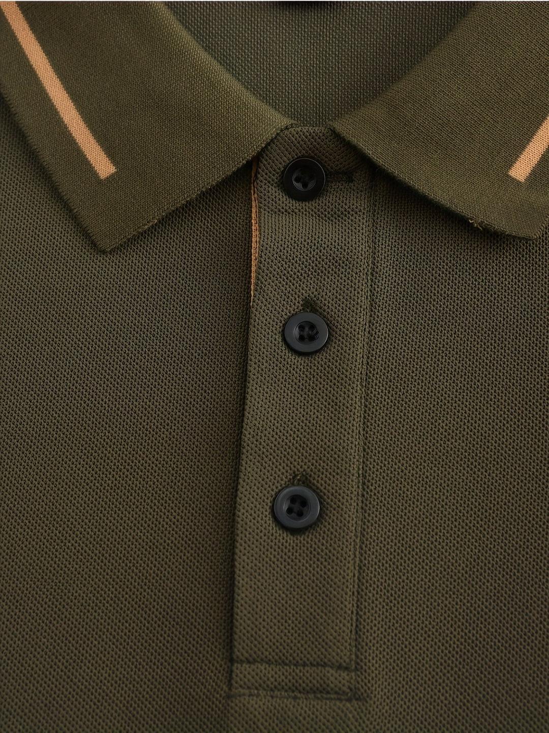 Reginald | Elegancka Koszula Polo z Długim Rękawem