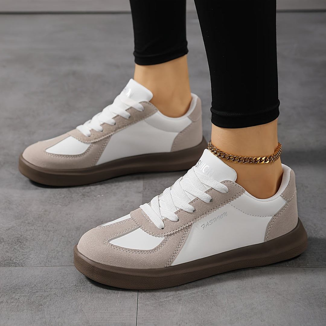 Cora | Codzienne Sneakersy Niskie