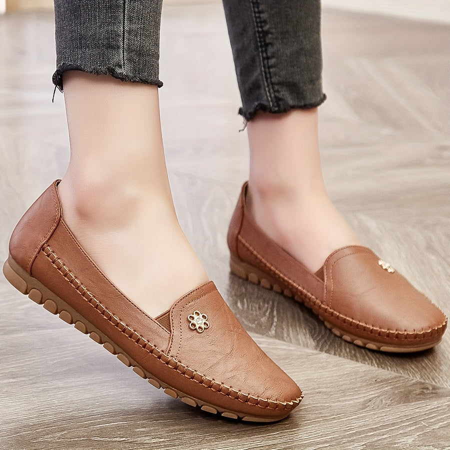 Marcia | Wygodne Mokasyny na Slip-On