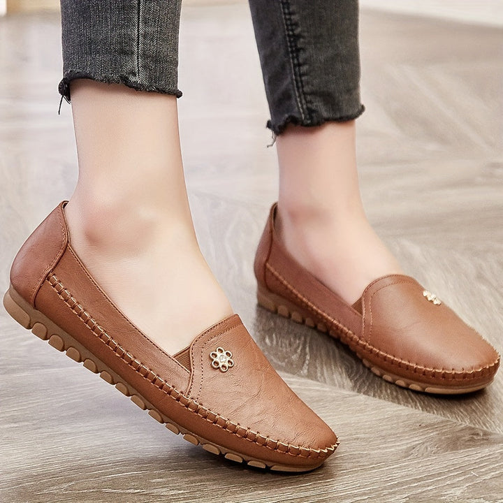 Marcia | Wygodne Mokasyny na Slip-On