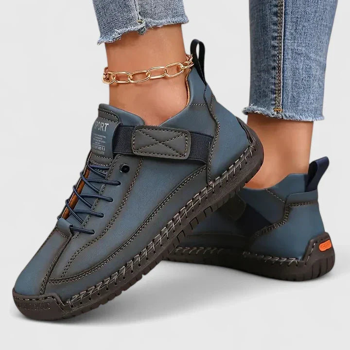 Harleigh | Sneakersy z ortopedycznym paskiem
