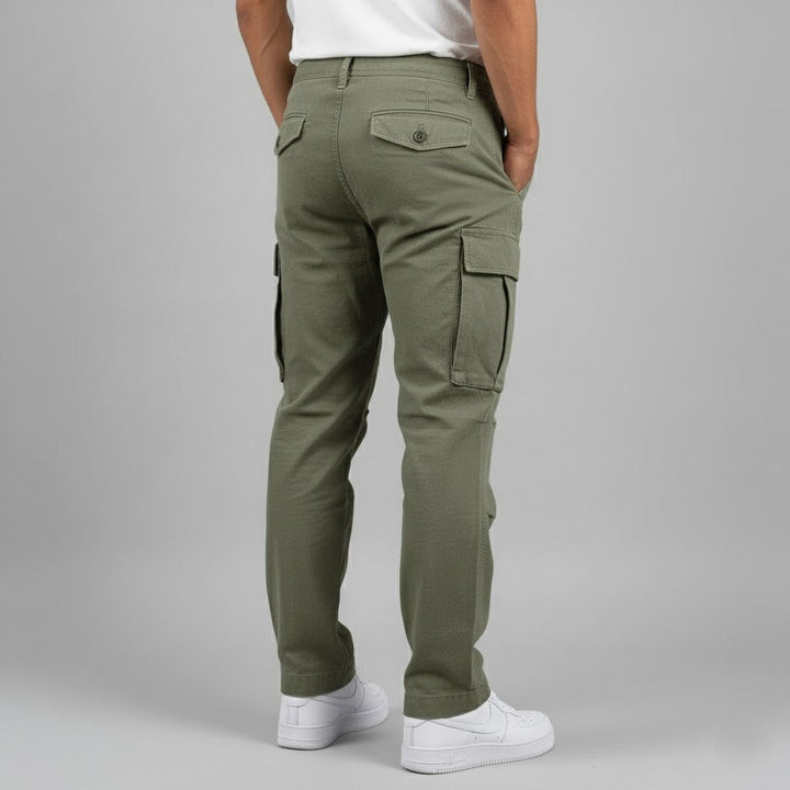 Dennis | Luźne Spodnie Cargo w Stylu Streetwear