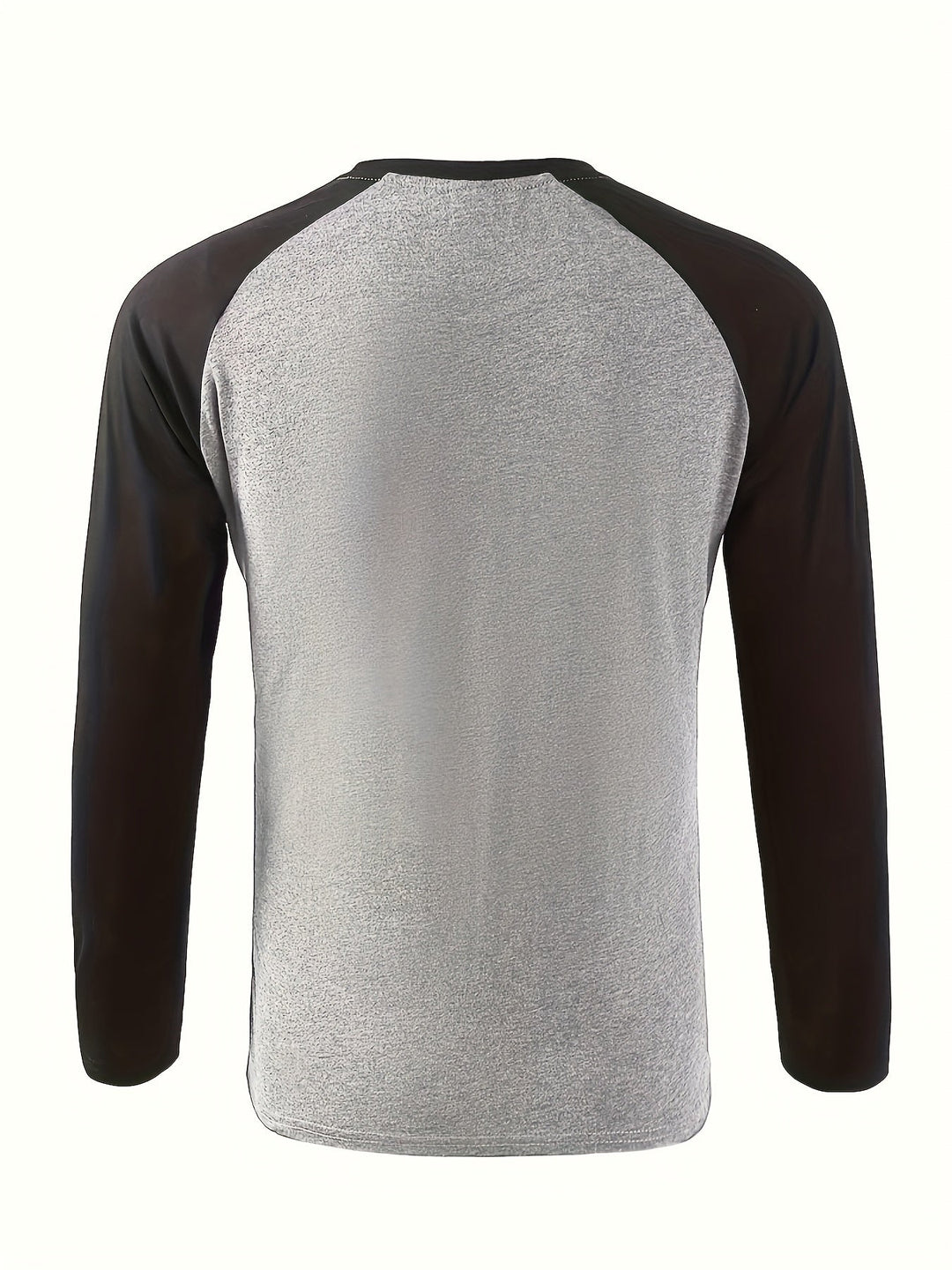Roman | Dwukolorowa koszulka z długim rękawem typu raglan