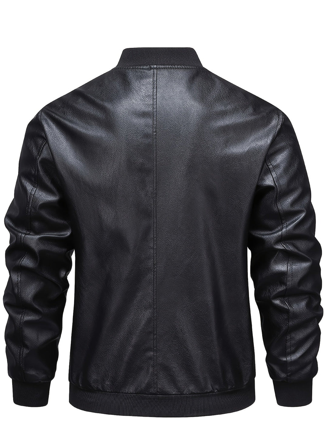 Calvin | Elegancka Kurtka Bomberka na Zamek