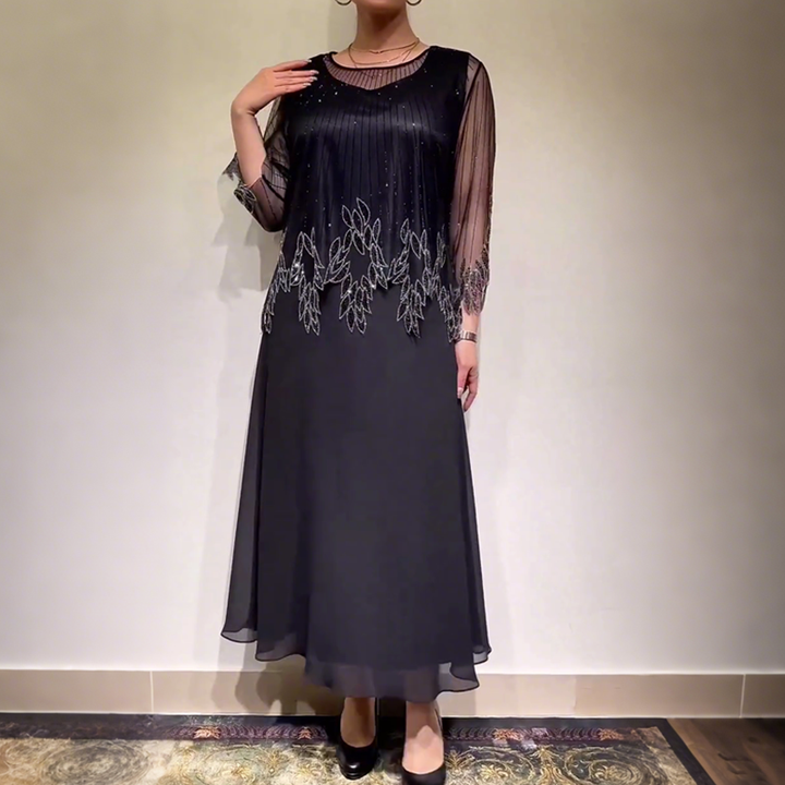 Cordelia | Stylowa Casual Midi Sukienka