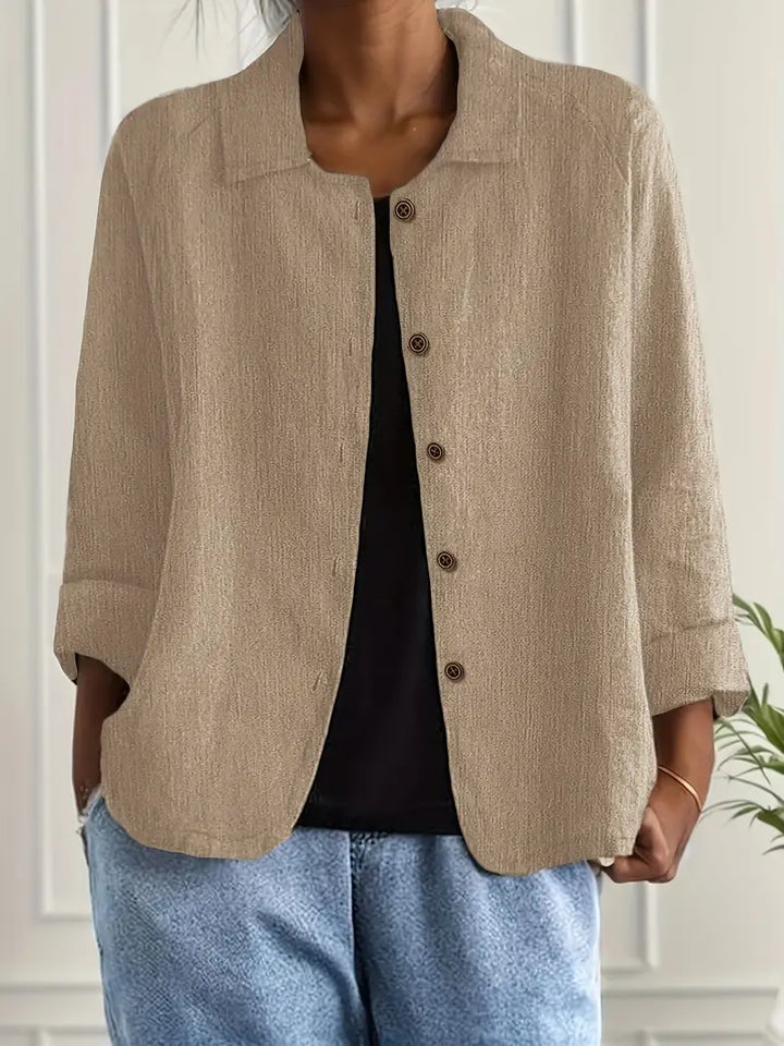 Sophie | Klasyczny Lekki Codzienny Top