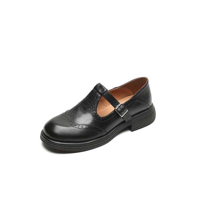 Louisa | Eleganckie Premium Mokasyny na Pasek