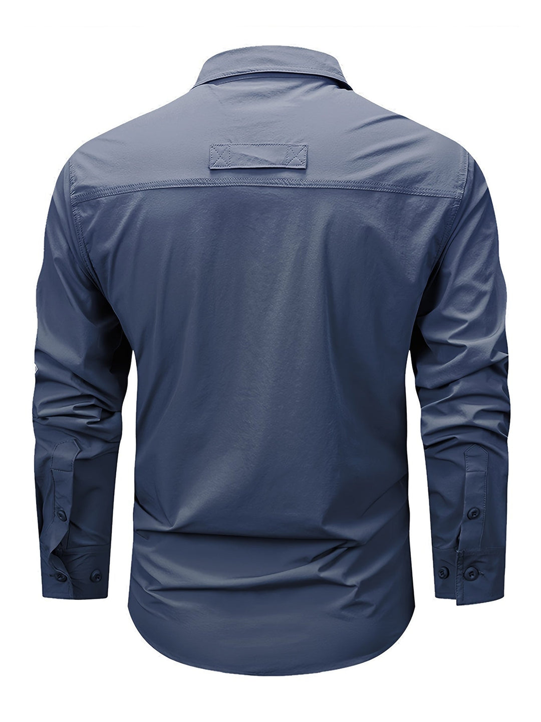 Hollis | Utility Long-Sleeve Cargo Shirt